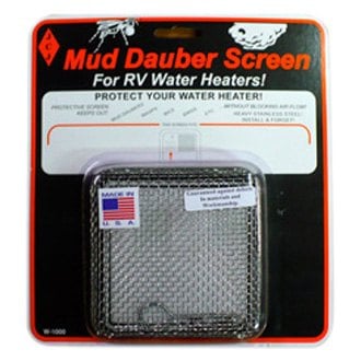 JCJ Enterprises | Mud Dauber Screen for 4.25" x 4.25" Suburban Water Heater Door | W-1000