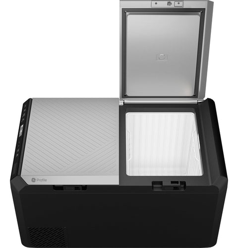 GE Appliances | Portable Electric Cooler | PRV03ATTBB | 12V | 75 Liter