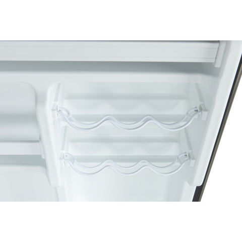 Everchill | Refrigerador para autocaravana de 12 voltios | BCD280WEV804H-B-6 | Negro | 11 pies cúbicos