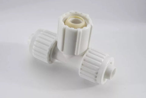 Flair-It | 1/2" x 1/2" x 1/2" FPT Tee | 06821