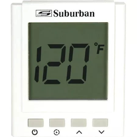 Suburban | Water Heater Digital Control Center | 161291 | 620004 | 161252 | 162291 | White, Water Heater Accessory, United RV Parts