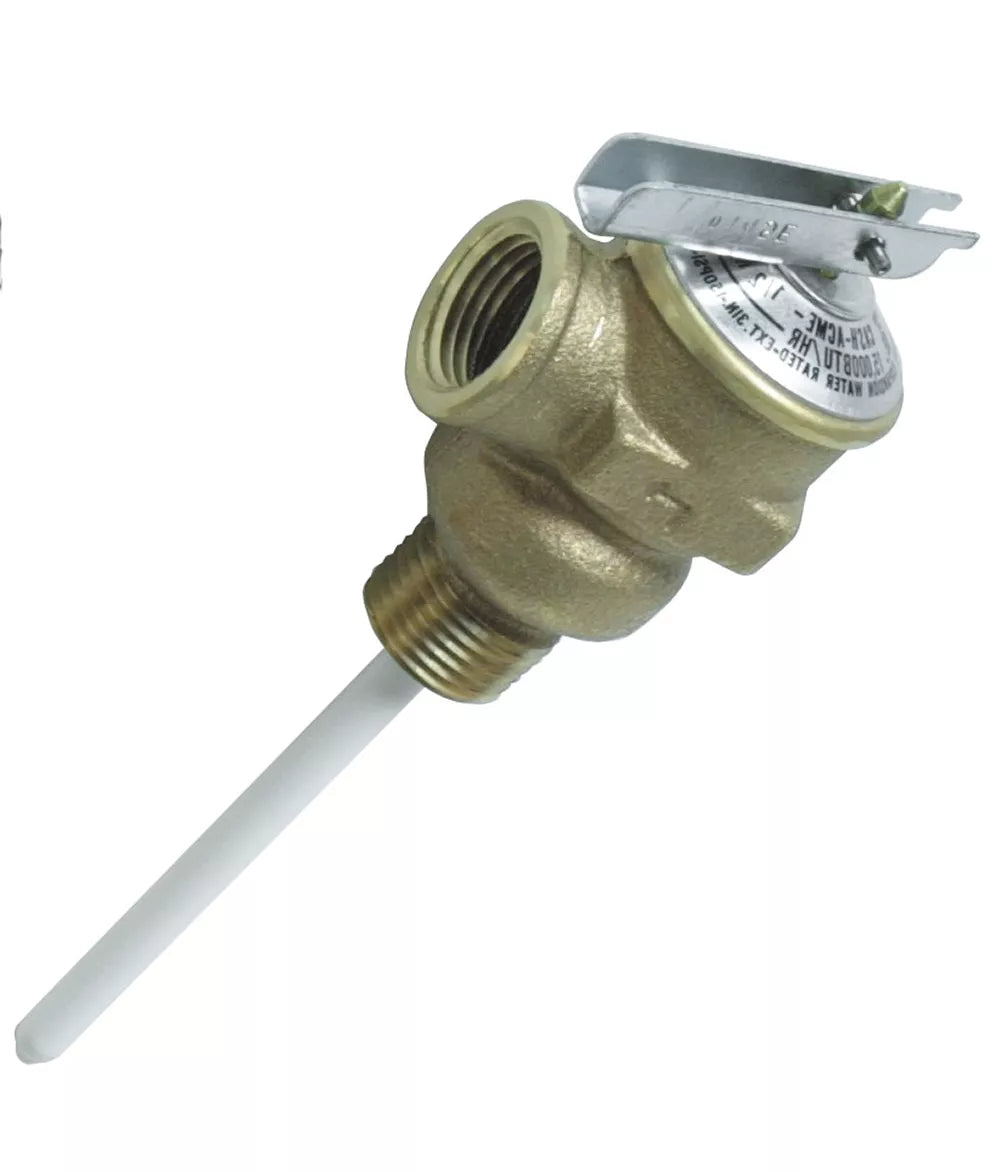 Camco RV Water Heater Temperature and Pressure Relief Valve 10423