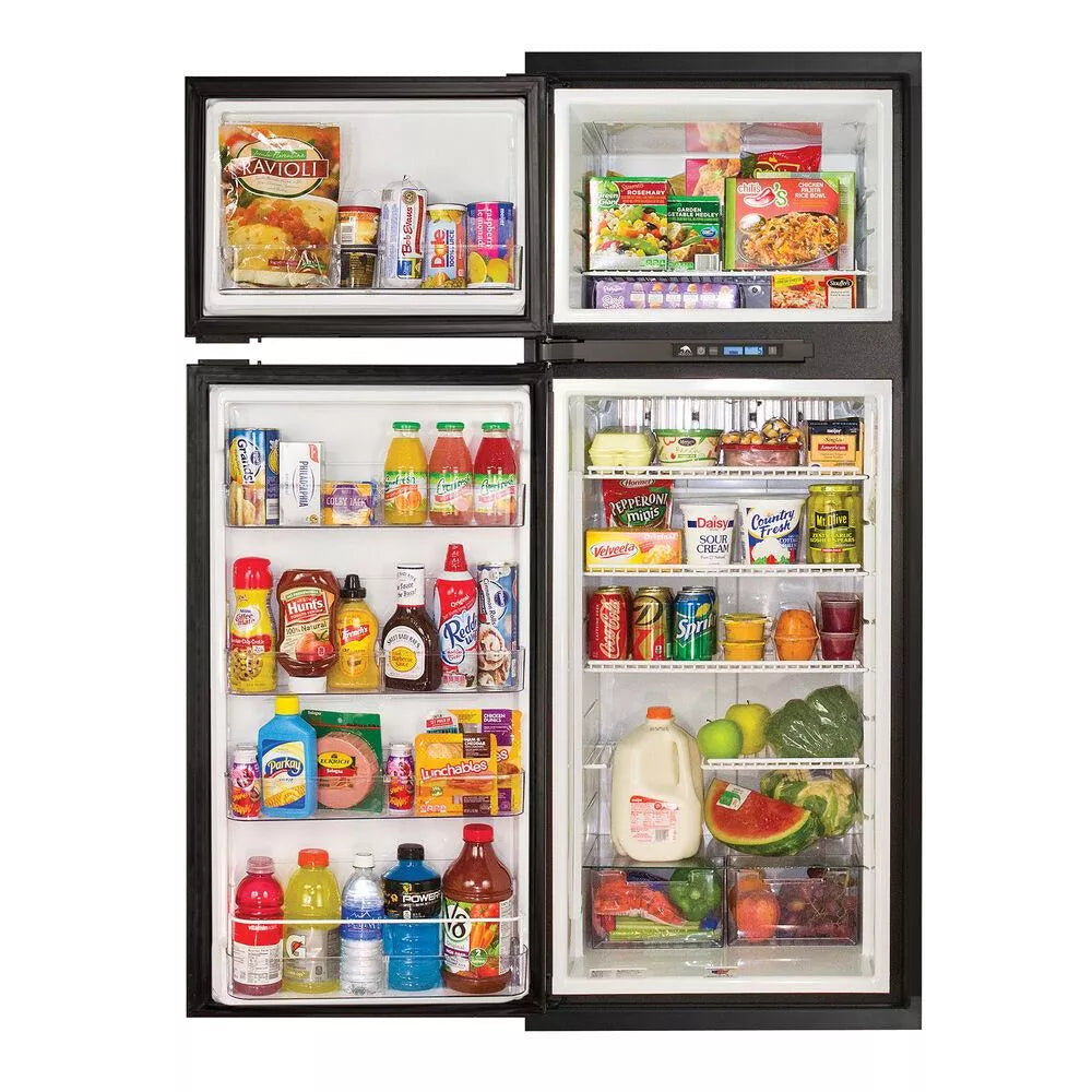 Everchill RV Refrigerator w/ Freezer - Reversible Doors - 10.7 cu