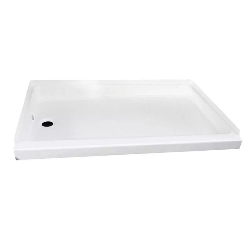 Specialty Recreation | Shower Pan Left Hand Drain | SP2436WL | White |
