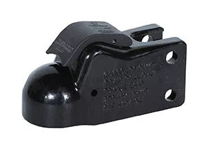 Demco Heavy Duty Trailer Coupler - 2 5/16 Inch Ball Size, 18,000 Lb Capacity For 3 Inch Tongues