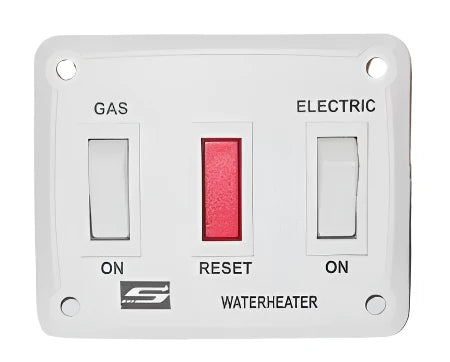 Suburban | Water Heater On/Off Wall Switch for DEL Models | 232882 | White