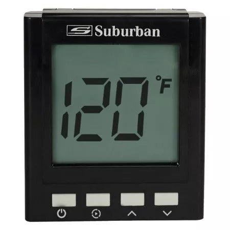 Suburban | Water Heater Digital Control Center | 161292 | 620003 | 161253 | 162292 | Black, Water Heater Accessory, United RV Parts