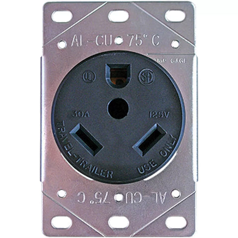 Progressive Industries | 30A Receptacle | RV-TT-30DFR