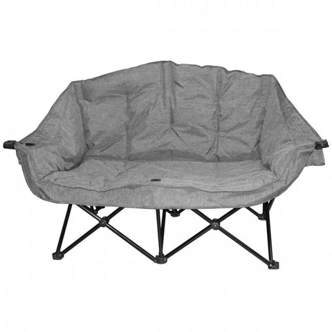 KUMA | Bear Buddy Double Chair | 490-KM-BBDC-HG | Heathered Grey