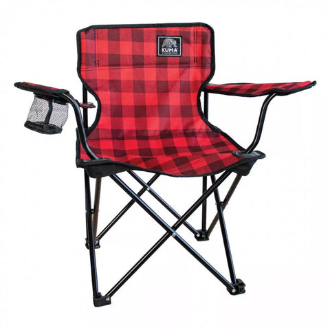 KUMA | Youth Cub Junior Chair | 435-KM-CUCH-RB | Red Plaid
