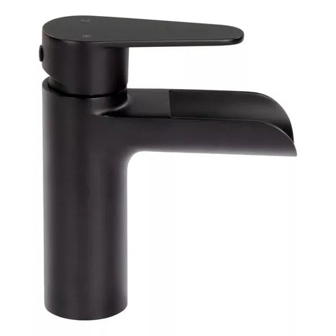 Lippert | Grifo de baño en cascada | 2021090599 | Negro mate
