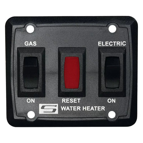 Suburban | Water Heater On/Off Wall Switch for DEL Models | 233111 | Black, Water Heater Accessory, United RV Parts