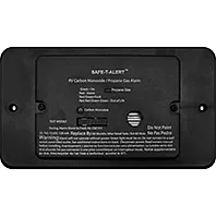 MTI Industries | Mini Dual LP/CO Alarm | Flush Mount with Trim Ring |
