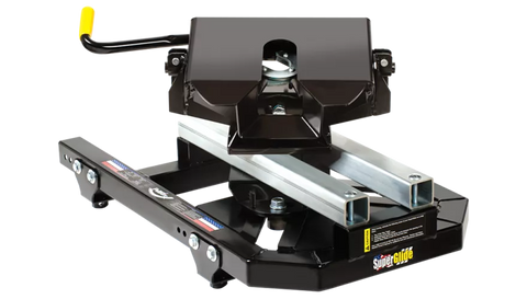 PullRite | Enganche de quinta rueda SuperGlide de 16 000 lb | 2700 | Rieles ISR