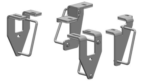 PullRite | ISR Series Custom Mounting Kit | 2742 | 2013-2017 Dodge 3500