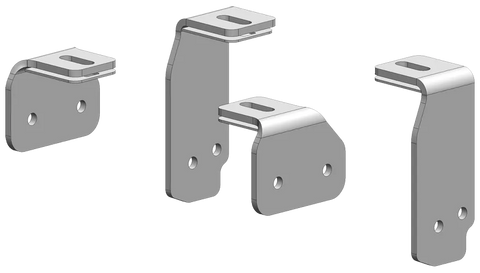 PullRite | ISR Series Custom Mounting Kit | 2744 | 2004-2012 Nissan Titan