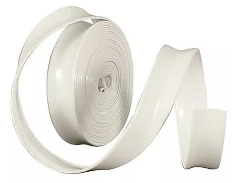 RV Designer | Inserto de vinilo para decoración de vehículos recreativos | E323 | Rollo de 7,62 m | Blanco colonial