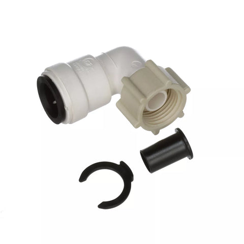 Watts | AquaLock 1/2" CTS x 1/2" NPS Plastic Female Swivel Elbow | 0959090