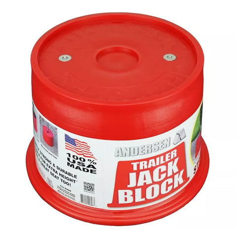 Andersen | Trailer Jack Block | 3608 | Single