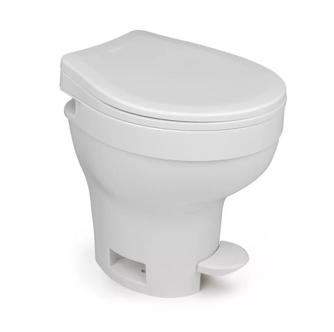 Thetford | Inodoro Aqua-Magic VI Hi para autocaravana con descarga de pie | 31835 | Blanco
