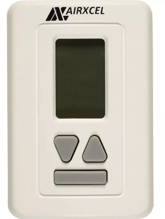 AIRXCEL / Coleman Digital Thermostat Black For RV/Camper | D20 9430A340 Replacement With Wires