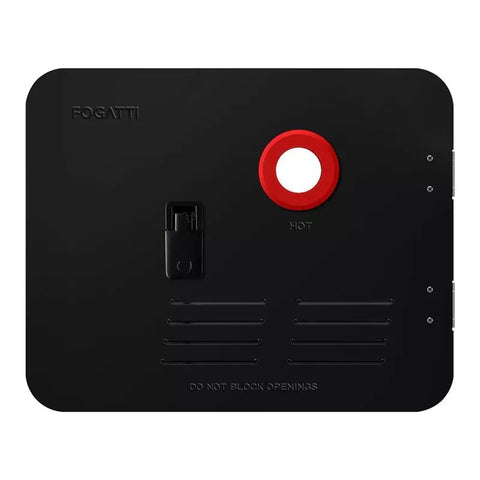 Fogatti | RV Tankless Water Heater Door Replaces Atwood | FSBD-1518/BLACK | 15" x 18" | 6 Gallon | Black, Water Heater Accessory, United RV Parts