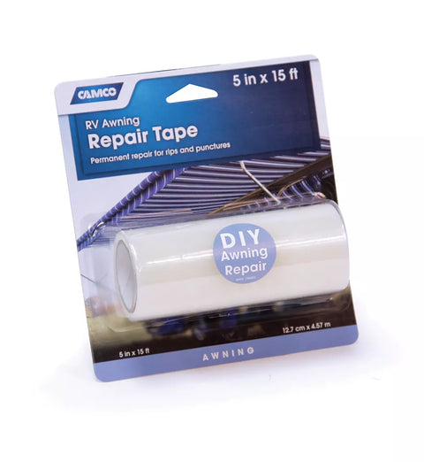 Camco | RV Awning Repair Tape | 42623 | 5" x 15'