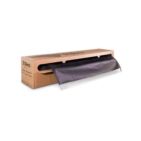 Lippert | Solera Universal Slide Topper Replacement | 432252 | Cut-To-Fit Fabric | Black, Awning Accessory, United RV Parts