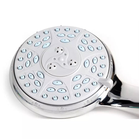 Camco | Cabezal de ducha para RV/Marina con interruptor de encendido/apagado | 43710 | Cromado