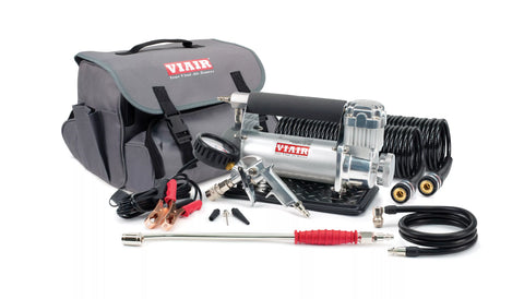Viair | Inflador de neumáticos portátil 450P RVS | 45057 | Clase A y remolcables