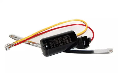 Coleman | Mach Hard Start Kit | 8333A9021 | Capacitor with PTCR, Air Conditioner Accessory, United RV Parts