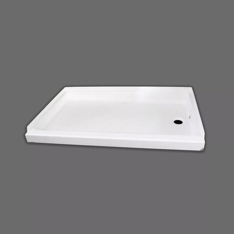 Specialty Recreation | Shower Pan | SP2424W | White | 24" x 24"