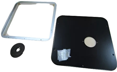 Suburban | Advantage Series Water Heater Access Door | 6277AEB | 10 Gallon Suburban | Black | 6377AEB, Water Heater Accessory, United RV Parts