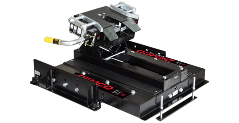 Demco | 18K 5th Wheel Hitch without Rails | Above Bed Mount | 8550034