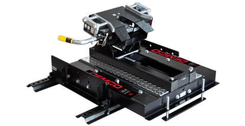 Demco | 21K 5th Wheel Hitch with Rails | Above Bed Mount | 8550036