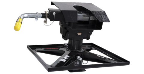Demco | 21K Recon Double Pivot Hitch | Flat Deck Ball Mount | 8550046