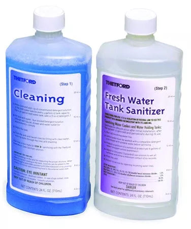 Thetford | Fresh Water RV Holding Tank Sanitizer Kit | 36662