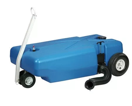 未使用 バックマン HOゲージ IvattClass 2MT Tank Barker | 4 Wheeler Tote-Along Portable Holding Tank | 30844 | 42 Gallo