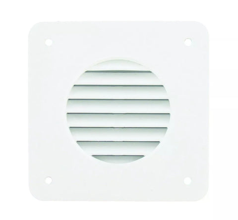 Valterra | Battery Box Vent Louver Square | A10-3300 | White