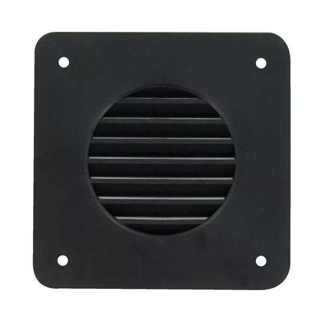 Valterra | Battery Box Vent Louver Square | A10-3300BK | Black