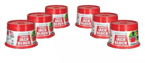 Andersen | Trailer Jack Block | 3608-6 | 6 Pack Bundle