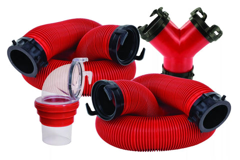 Valterra | Kit de manguera de tanque doble con acoplador EZ | D04-0118