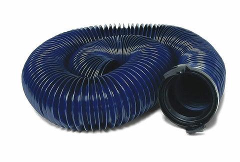 Valterra | Manguera de drenaje rápido para alcantarillado | D04-0121 | 20' | con adaptador recto para manguera D04-0121