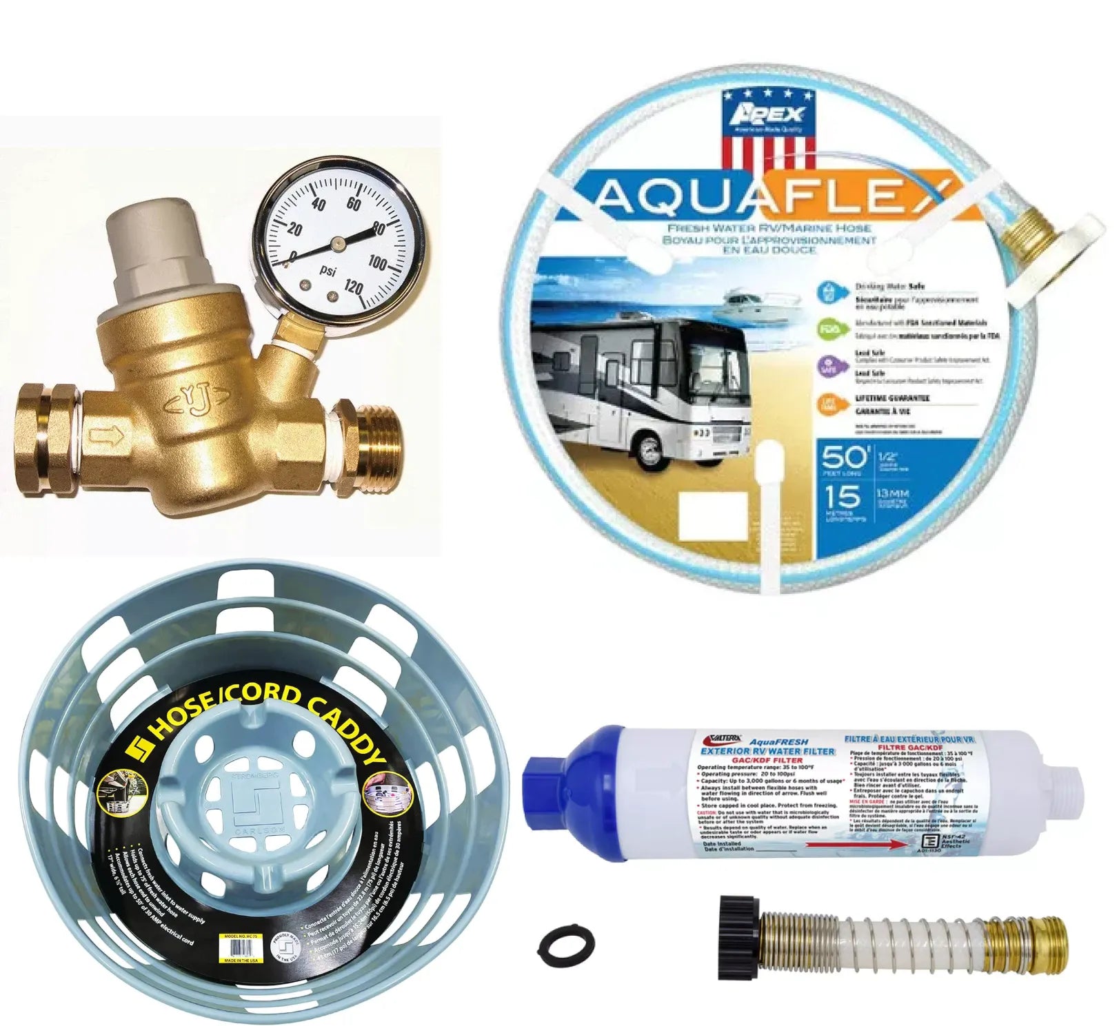 Fresh Water Hose Bundle