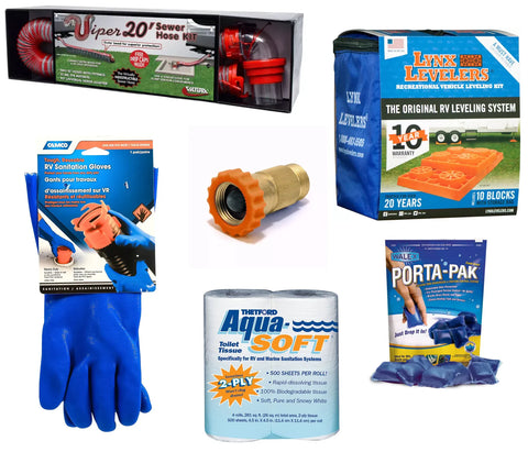 First Time RVer Essentials Bundle