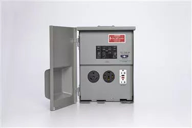 Parallax | 100 Amp Electrical Box for RV Power Outlet | U075CTL010