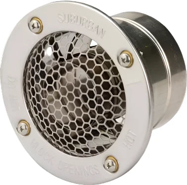 Suburban | Advantage Series Water Heater 2" Vent Cap | 260617 | 261617 | 620009, Water Heater Accessory, United RV Parts