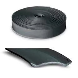 RV Designer | Inserto de vinilo para decoración de vehículos recreativos | E329 | Rollo de 7,62 m | Negro