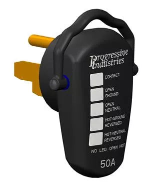 EyGde Parasurtenseur De 30 A Pour Camping-car, Analyseur De Circuit De Camping Car Protection Contre Les Surtensions Power Rv Defender 30 A Male Vers 30 A Femelle Adaptateur De Prise Avec Voyants EyGde Parasurtenseur De 30 A Pour Camping-car, Analyseur De Circuit De Camping Car Protection Contre Les Surtensions Power Rv Defender 30 A Male Vers 30 A Femelle Adaptateur De Prise Avec Voyants