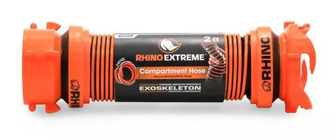Manguera de drenaje para compartimento de autocaravana Camco | RhinoEXTREME Exoesqueleto | 39855 | 2'